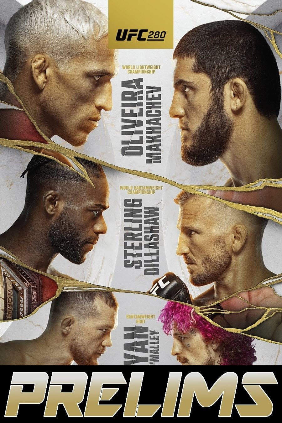 UFC 280: Oliveira vs. Makhachev
