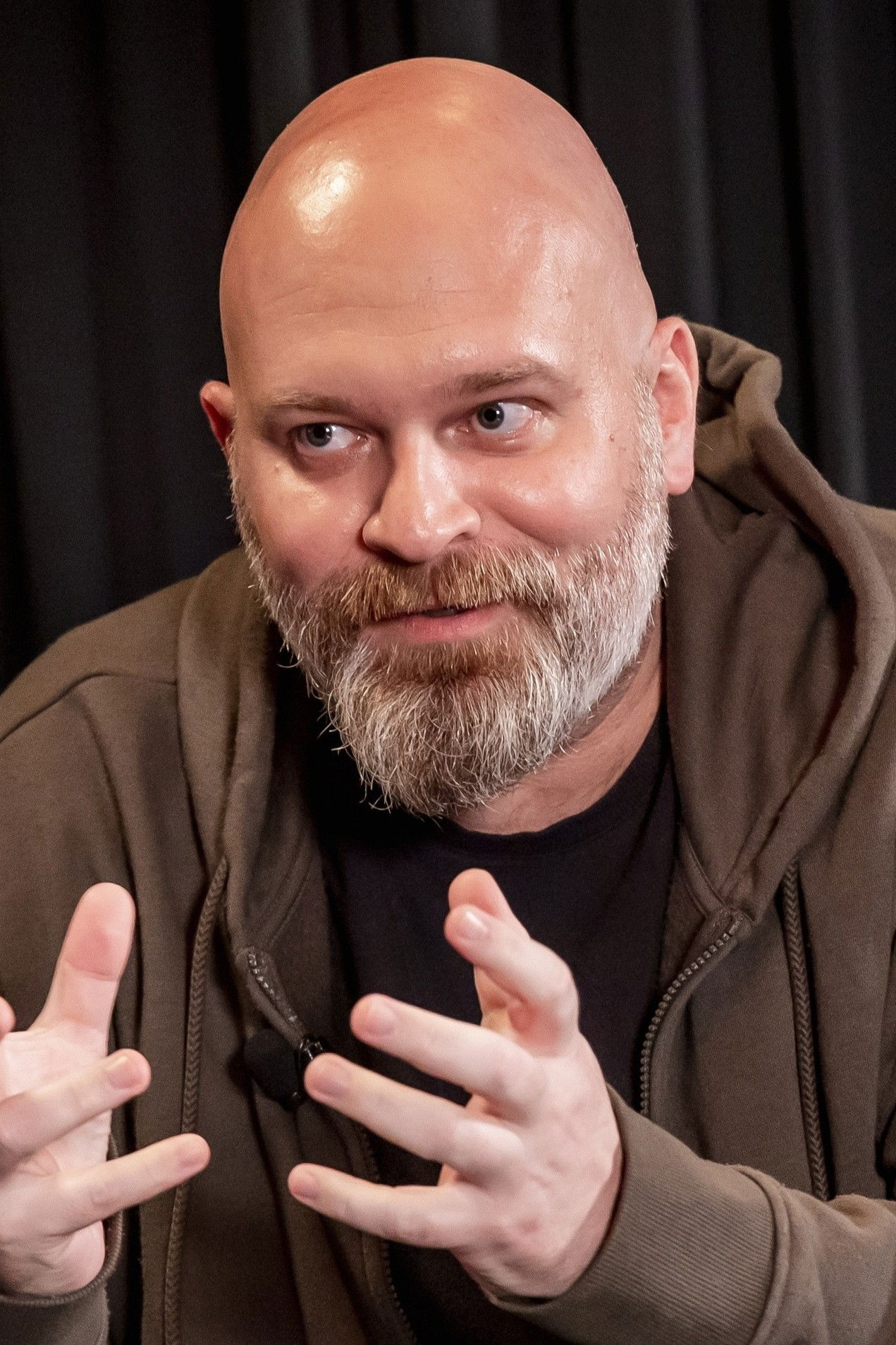 et billede af Chico Barney