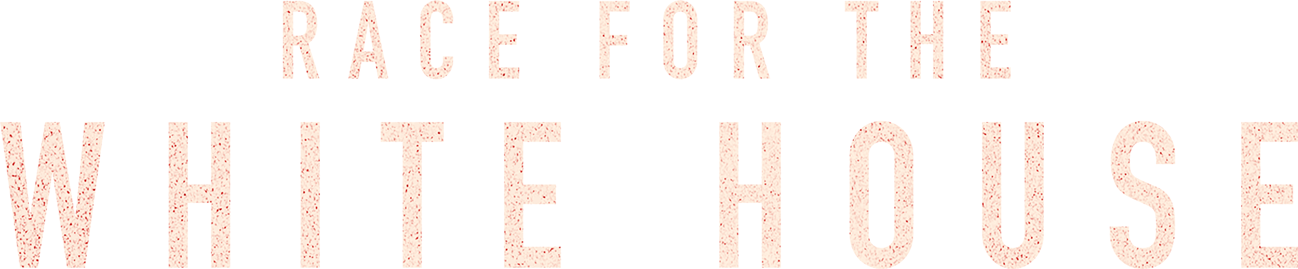 Race for the White House Logo