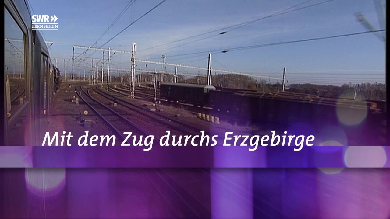 With the Train Through...