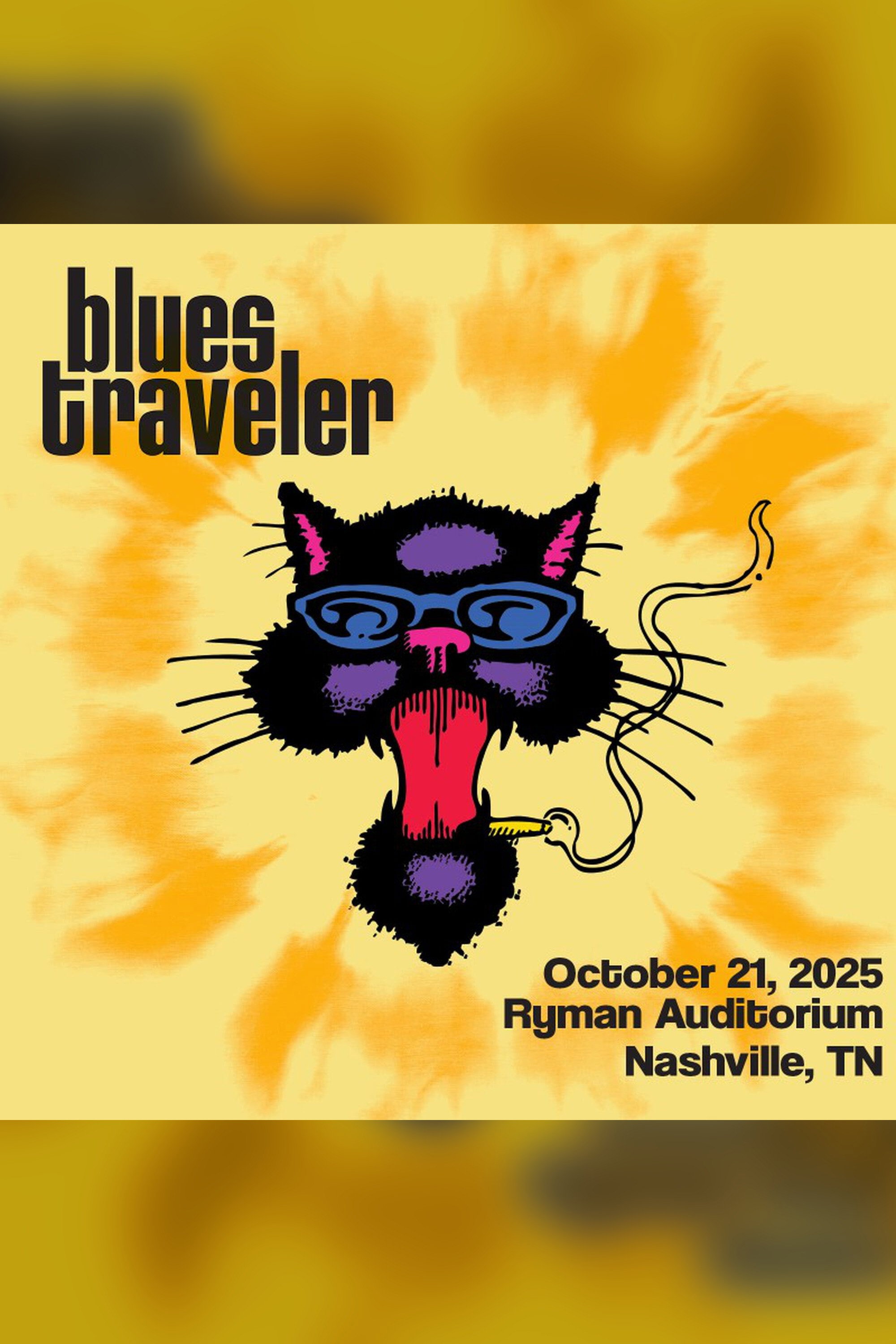 poster movie Blues Traveler: Live at Ryman Auditorium, Nashville, TN – October 21, 2025