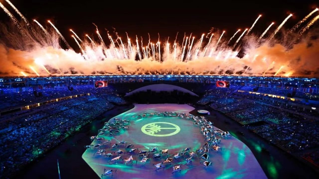 The Rio 2016 Summer Olympics background