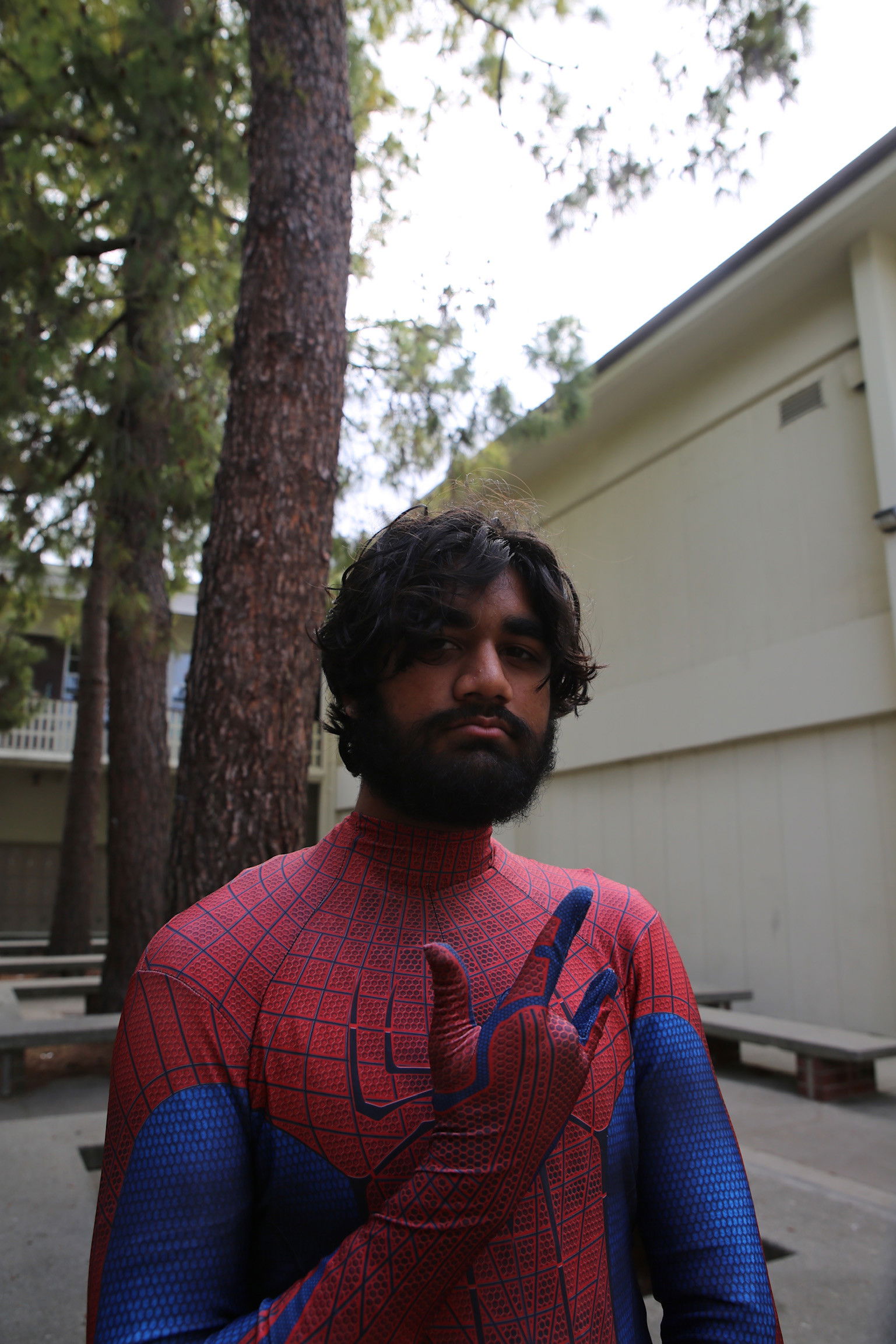 et billede af Armon Riaz