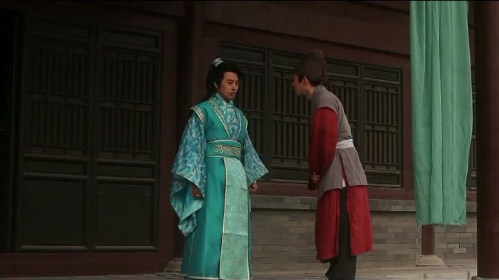 Man Comes to Tang Dynasty
