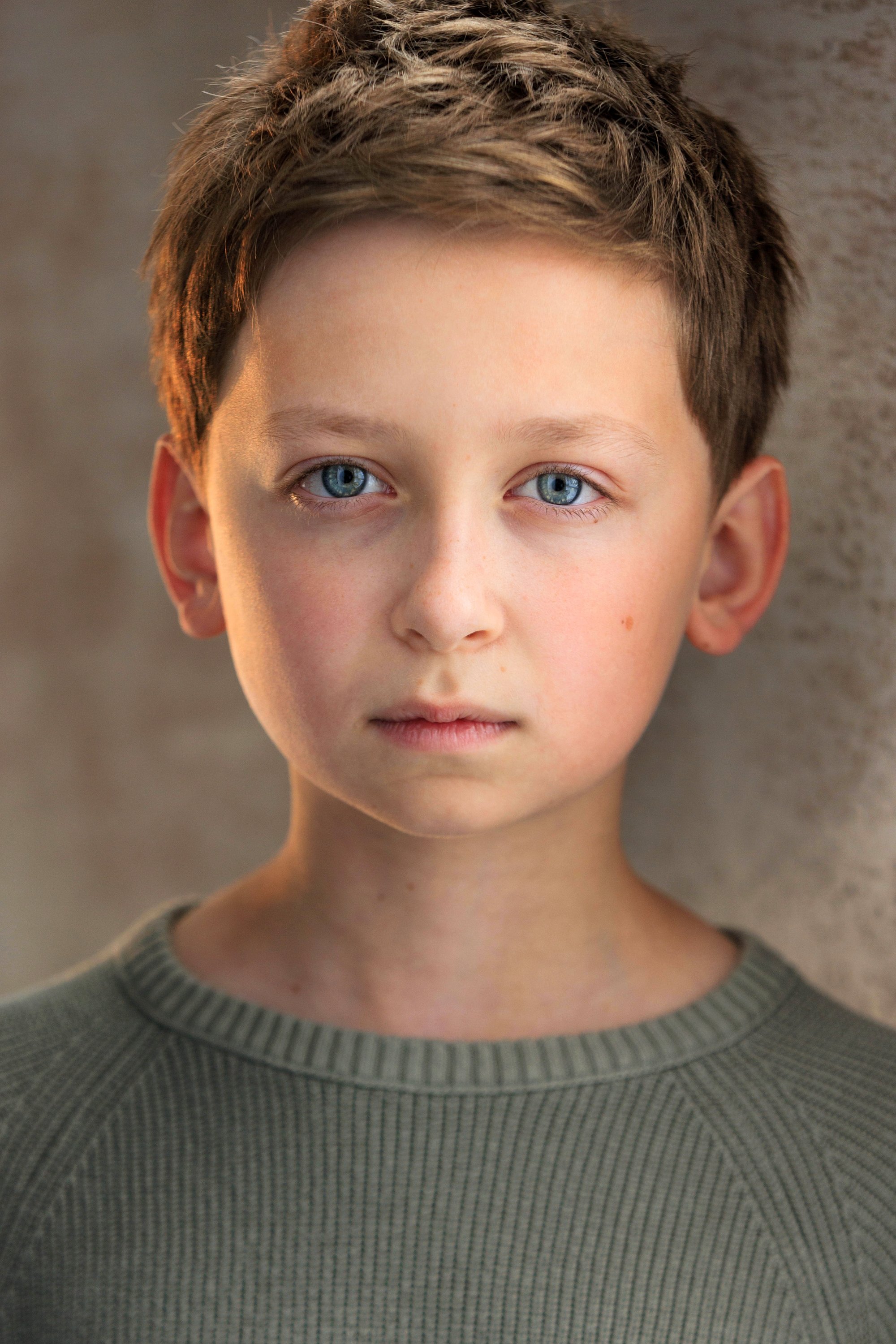 et billede af Kit Rakusen