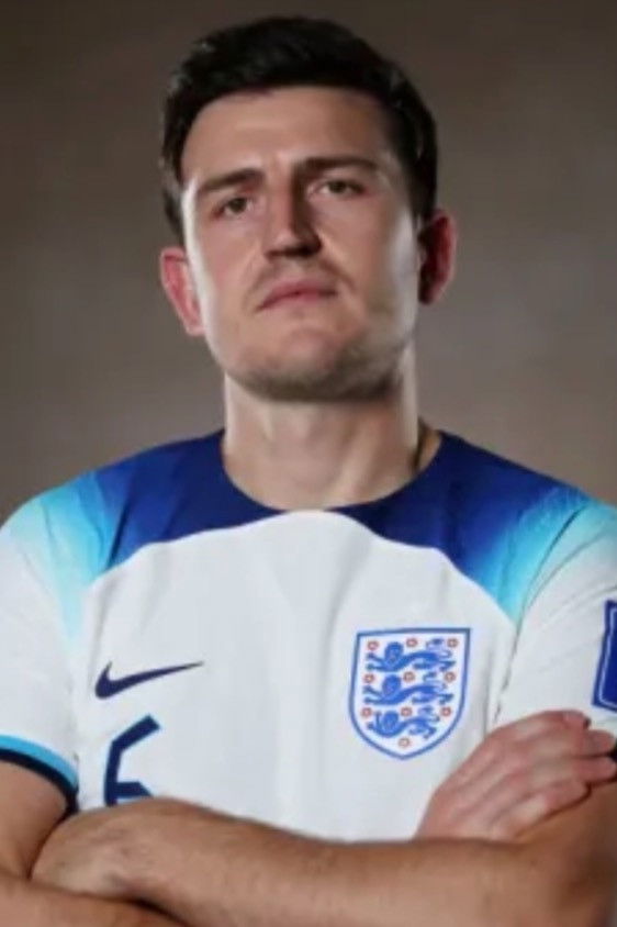 et billede af Harry Maguire