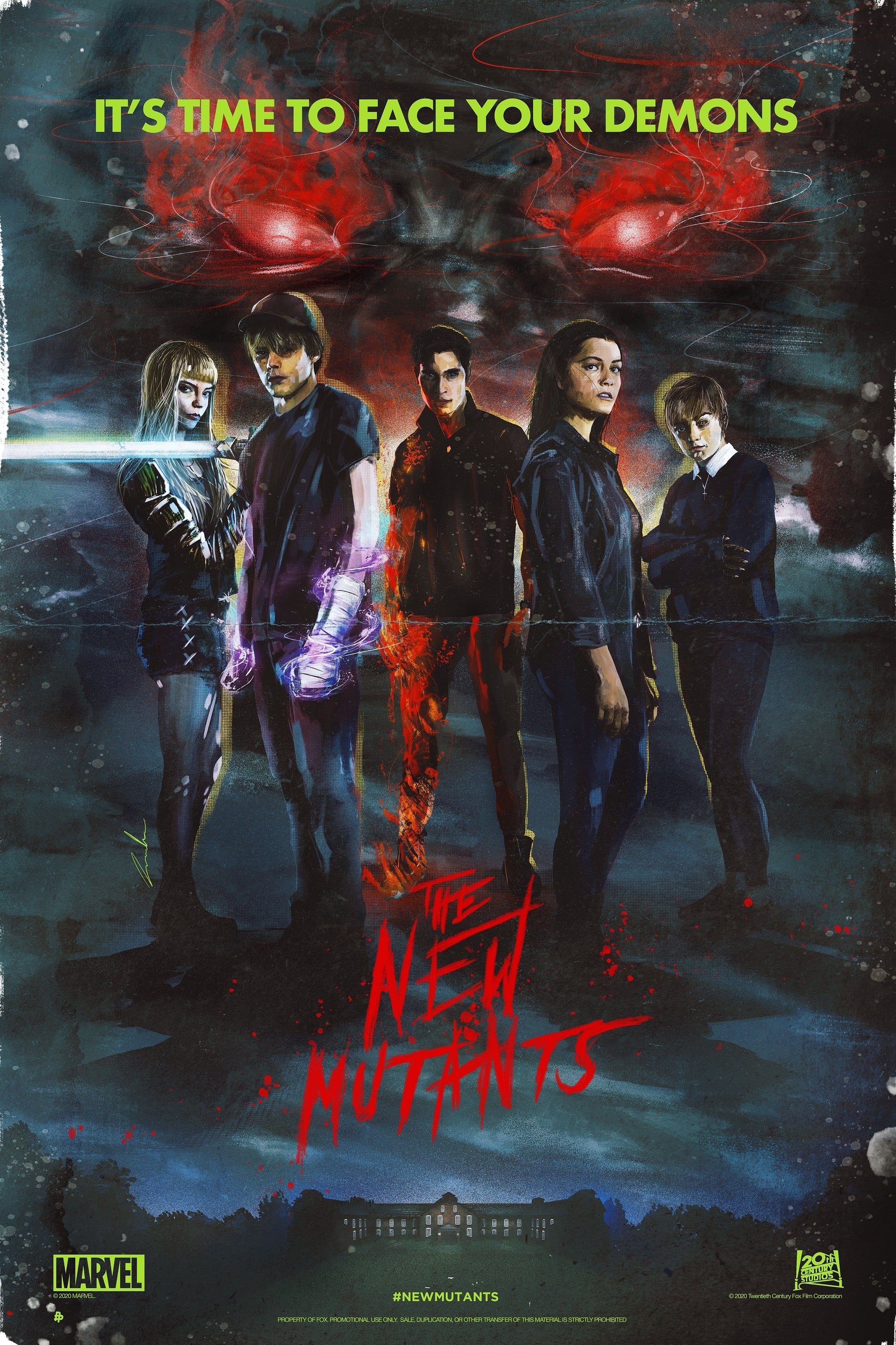 The New Mutants