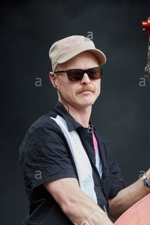 et billede af Ron Olsen