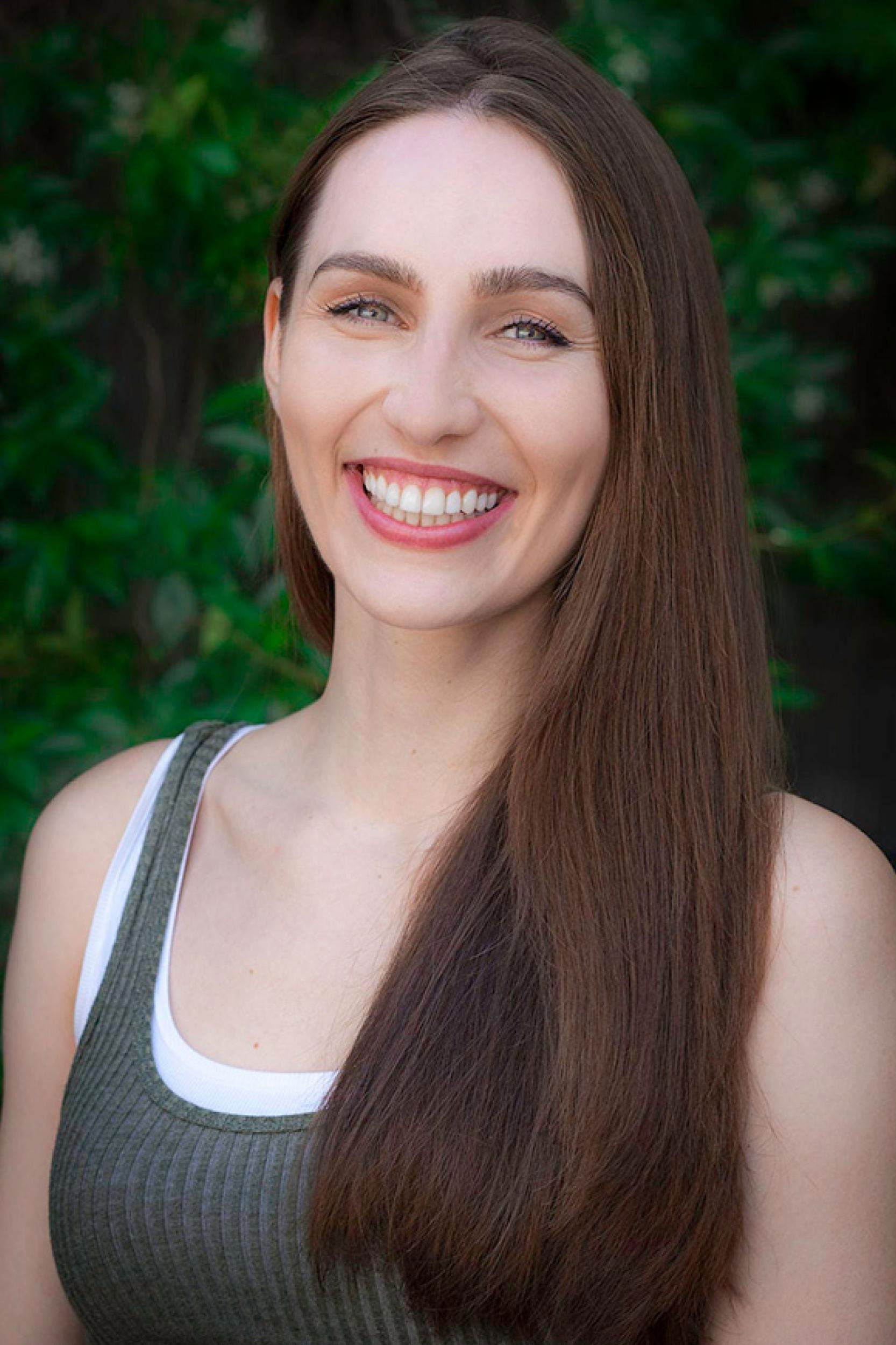 et billede af Dora Hart