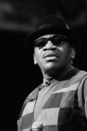 et billede af John Lee Hooker