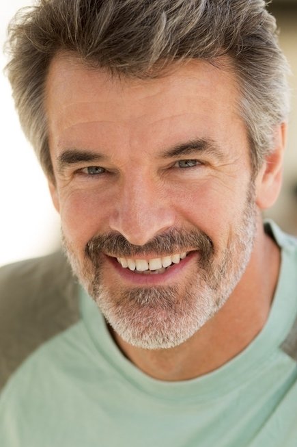 et billede af Michael Dale