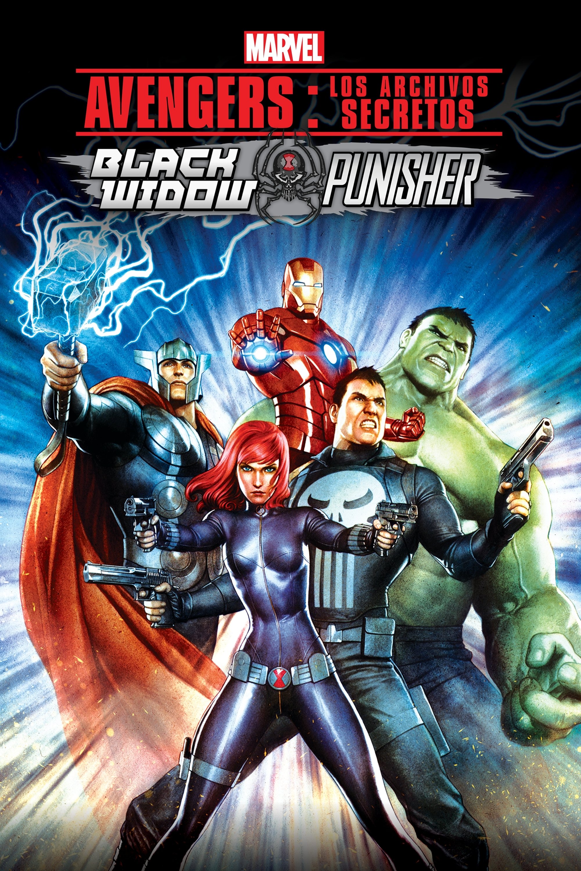 Avengers Confidential: Black Widow & Punisher