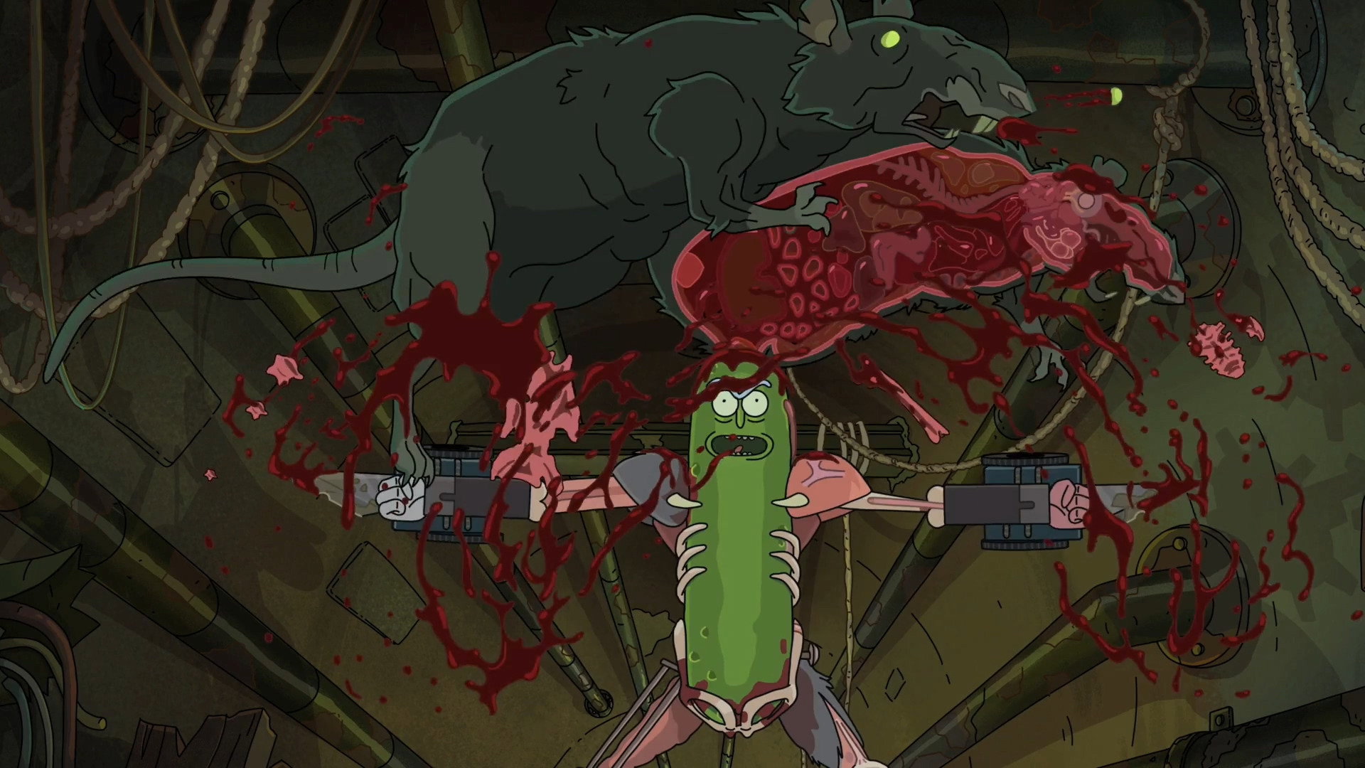 Pickle Rick