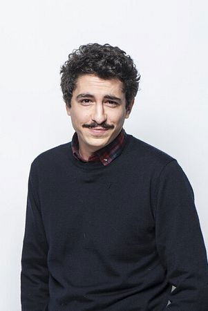 et billede af Moshe Rosenthal