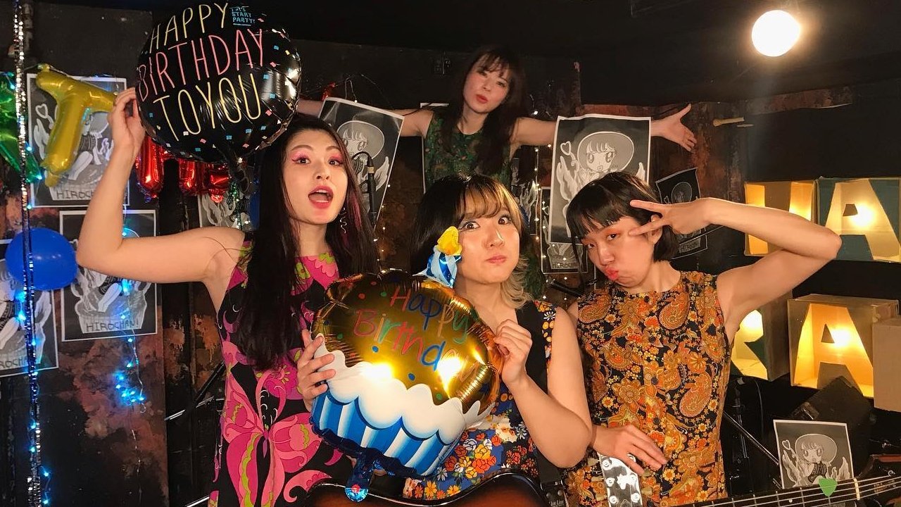 Otoboke Beaver: Bandcamp Live show from 2021/11/6 for Hiro-Chan's Birthday.