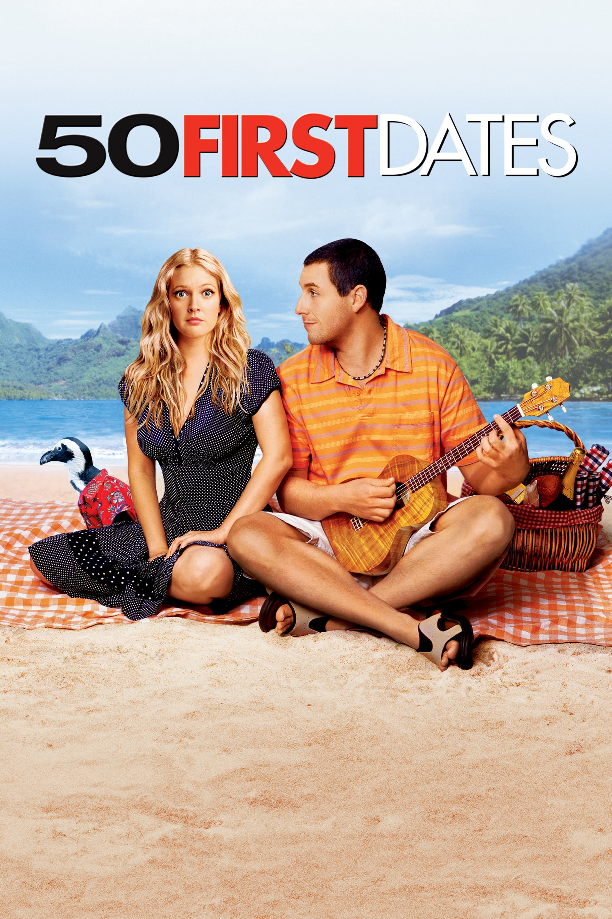 50 First Dates Movie poster