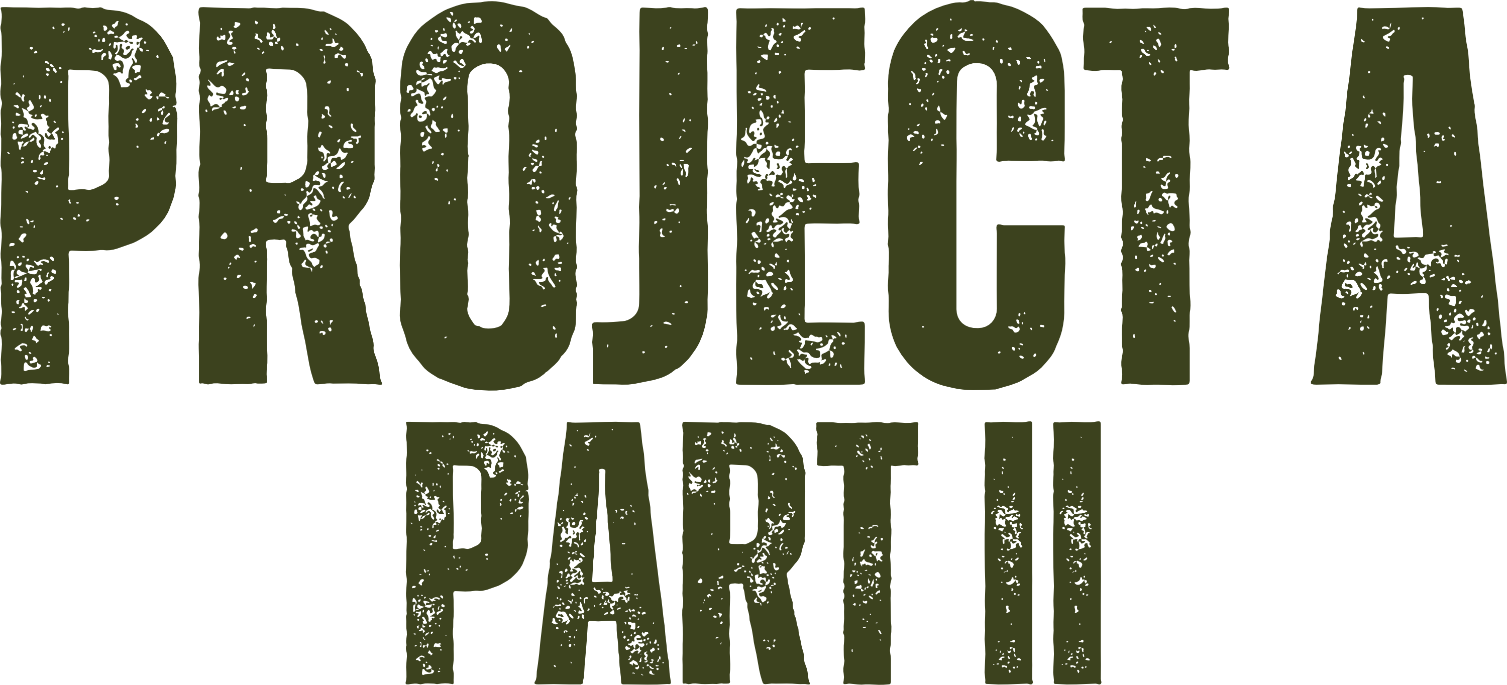 Project A Part II Logo