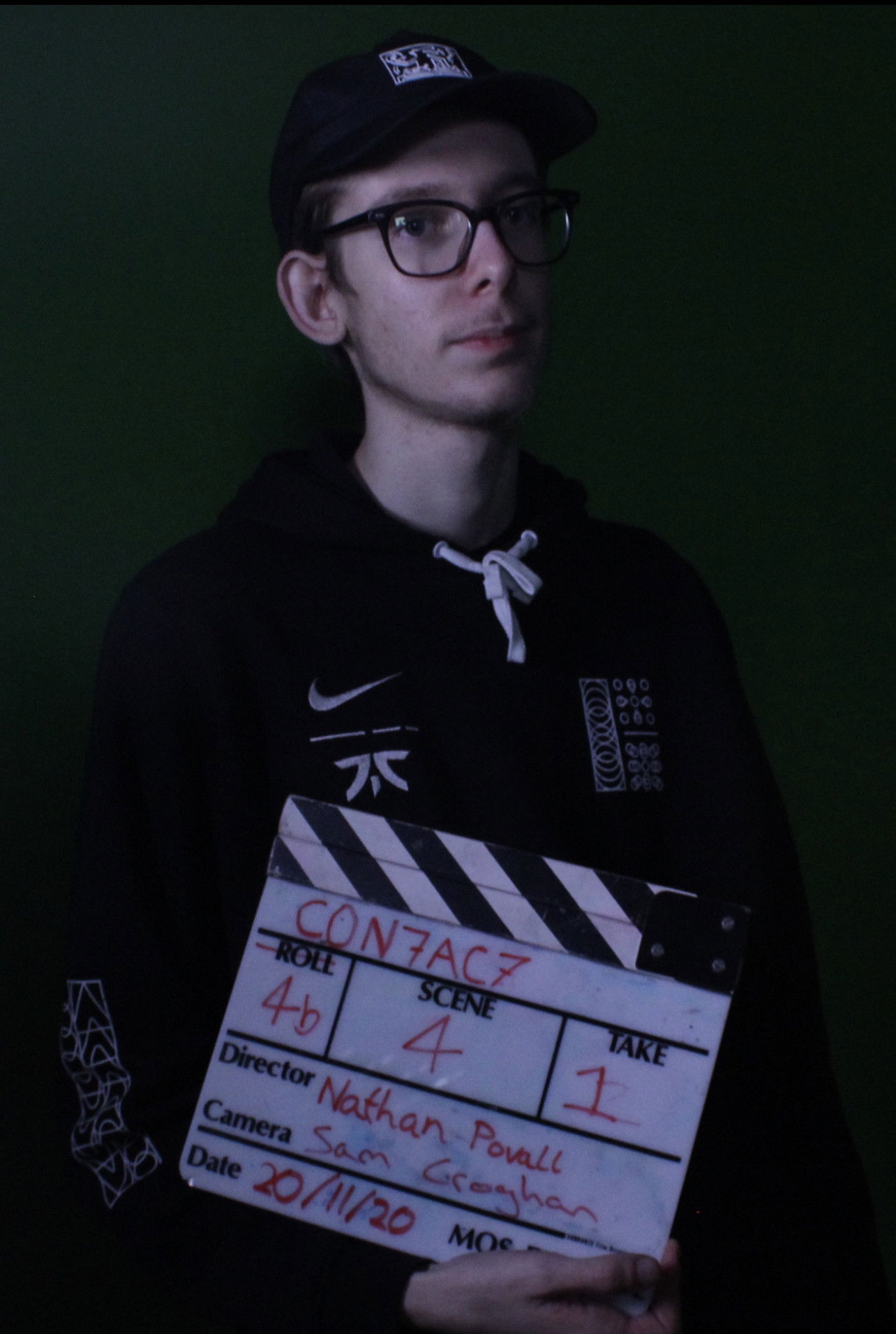 et billede af Sam Croghan