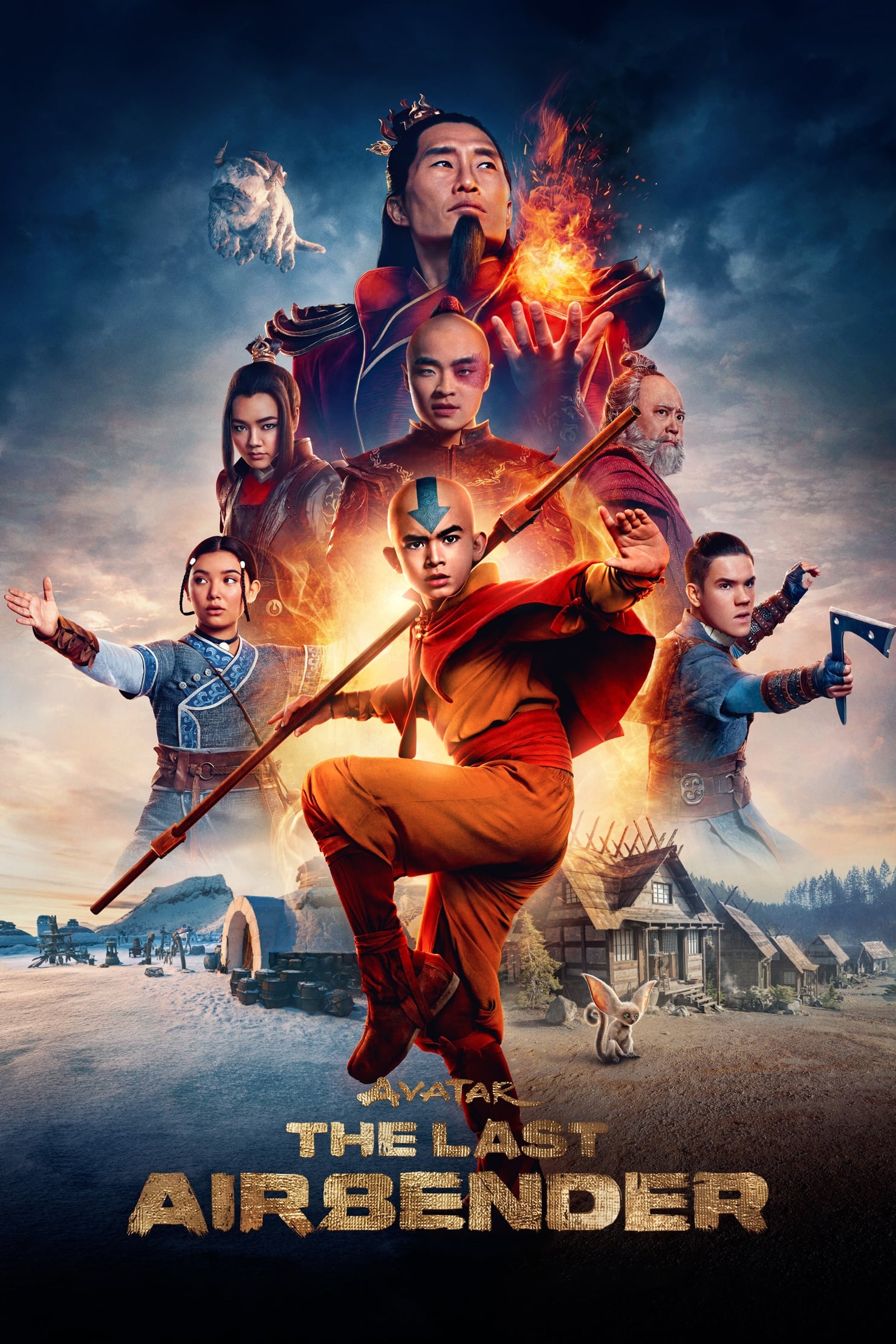 Avatar: The Last Airbender (Season 1) WEB-DL [Hindi (ORG 5.1) & English] 1080p 720p & 480p [x264/10Bit-HEVC] | [ALL Episodes] | NF Series