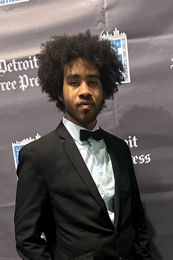 et billede af Tayion Williams