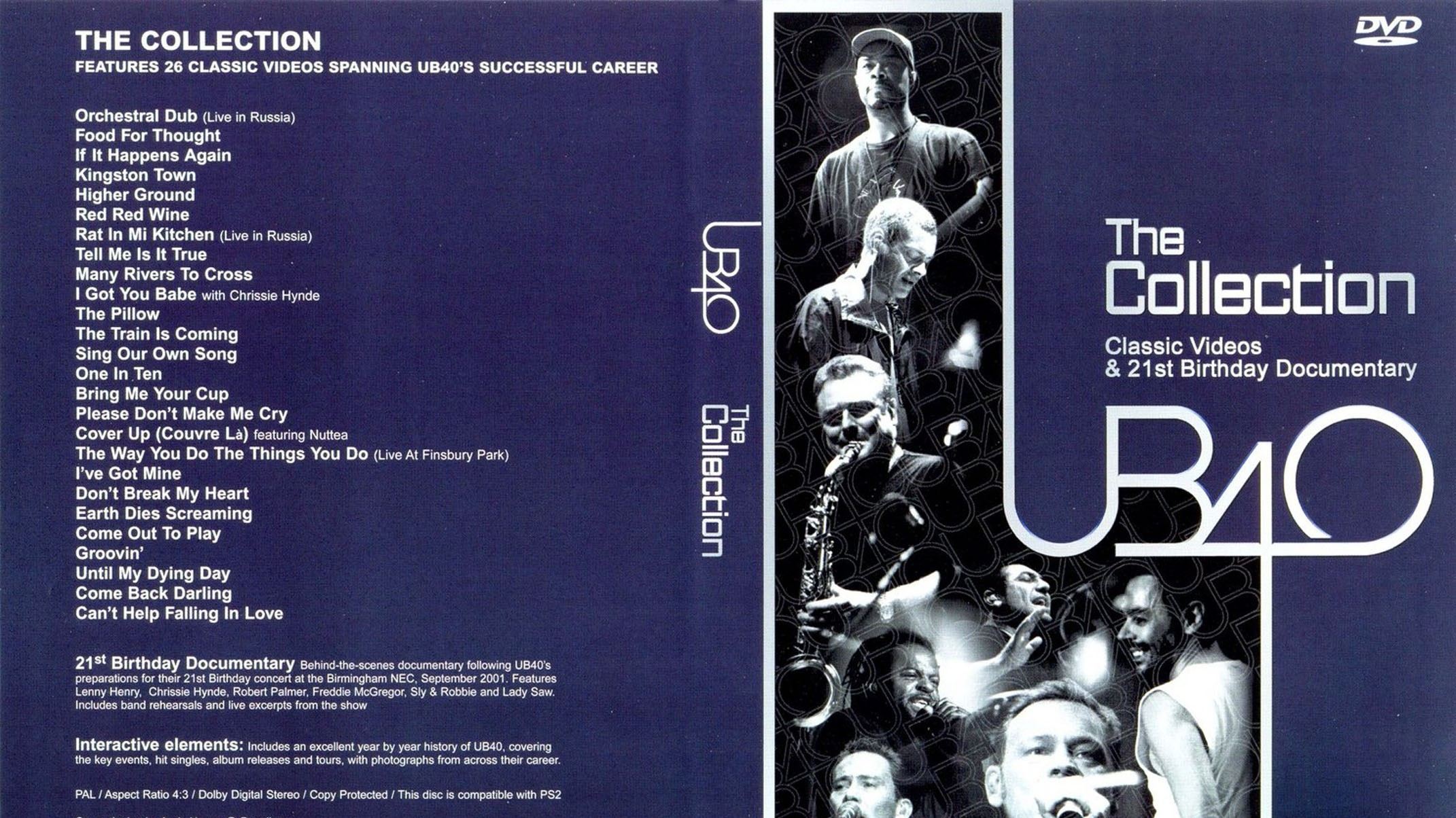 UB40 - The Collection (2002)