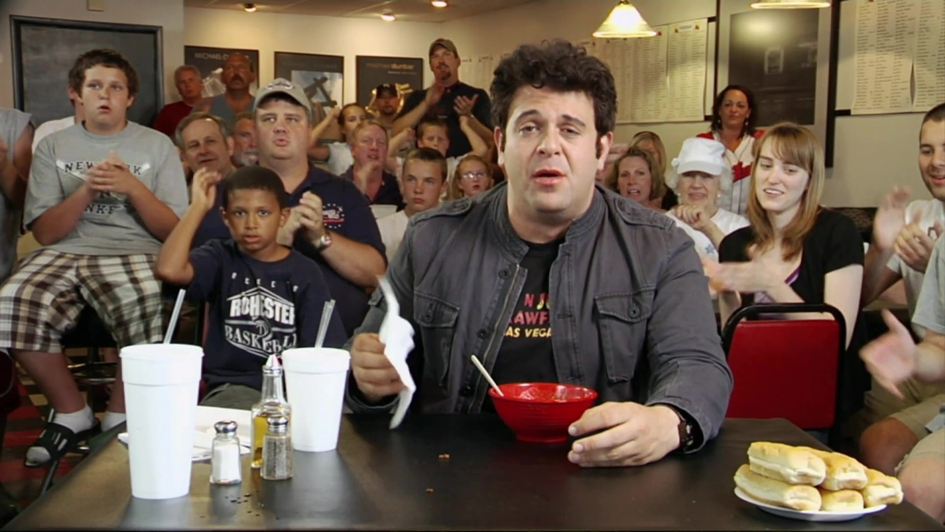 Man v. Food