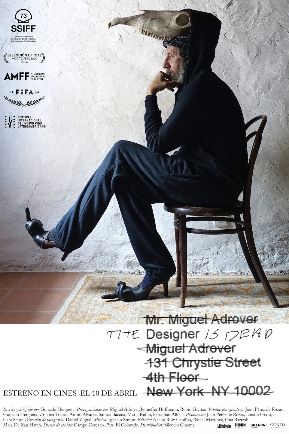 Poster for The Designer is Dead