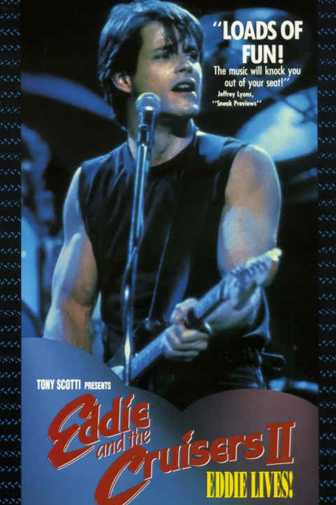 Eddie and the Cruisers II: Eddie Lives!