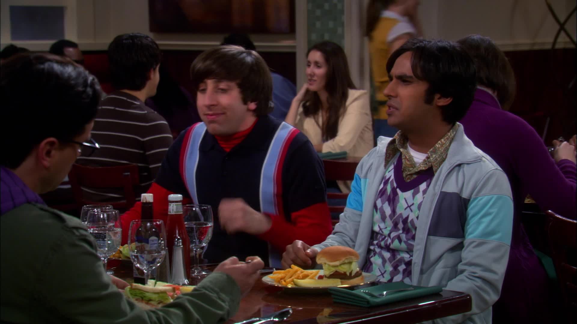 The Big Bang Theory Staffel 3 :Folge 17 