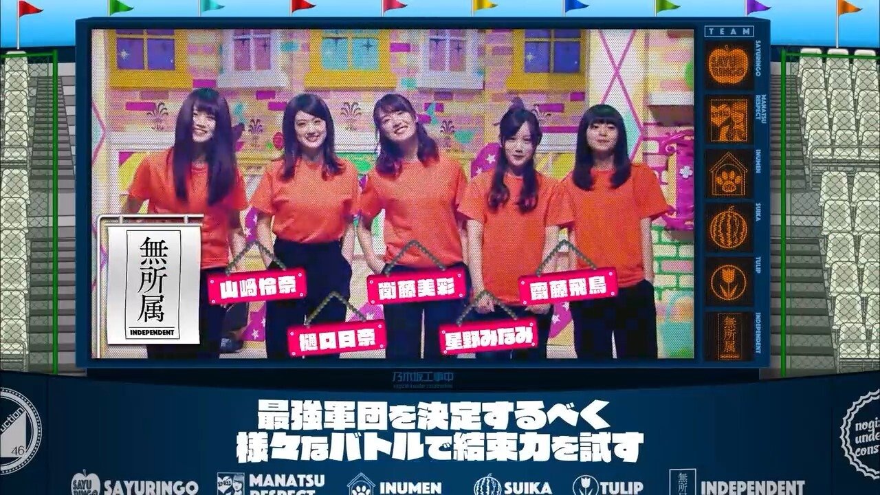 Nogizaka Under Construction