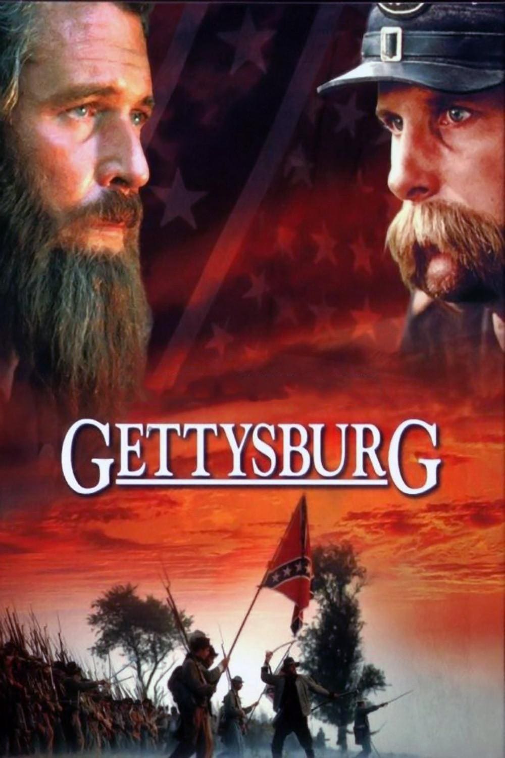 Gettysburg Movie poster