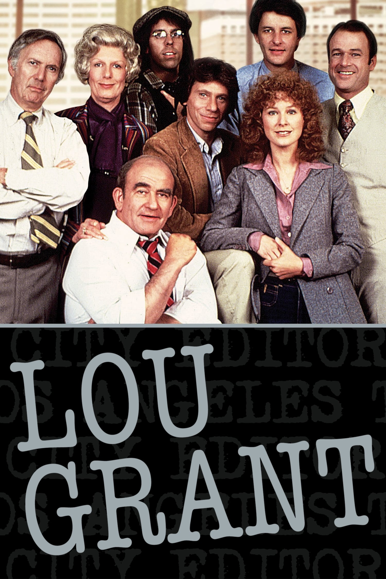 Lou Grant TV Shows About Newspaper