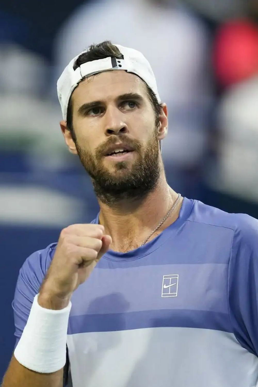 et billede af Karen Khachanov
