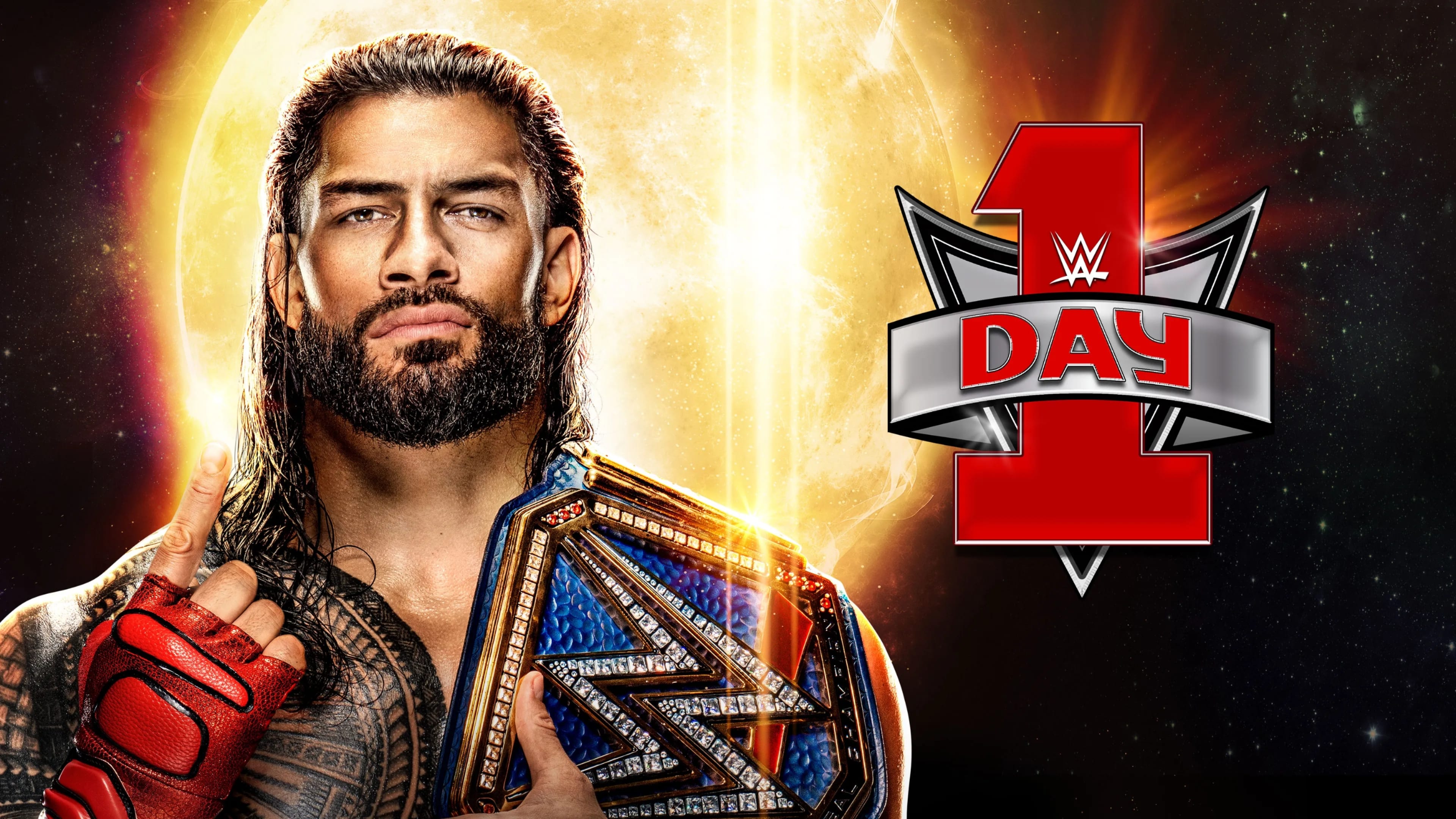 WWE Day 1 2022