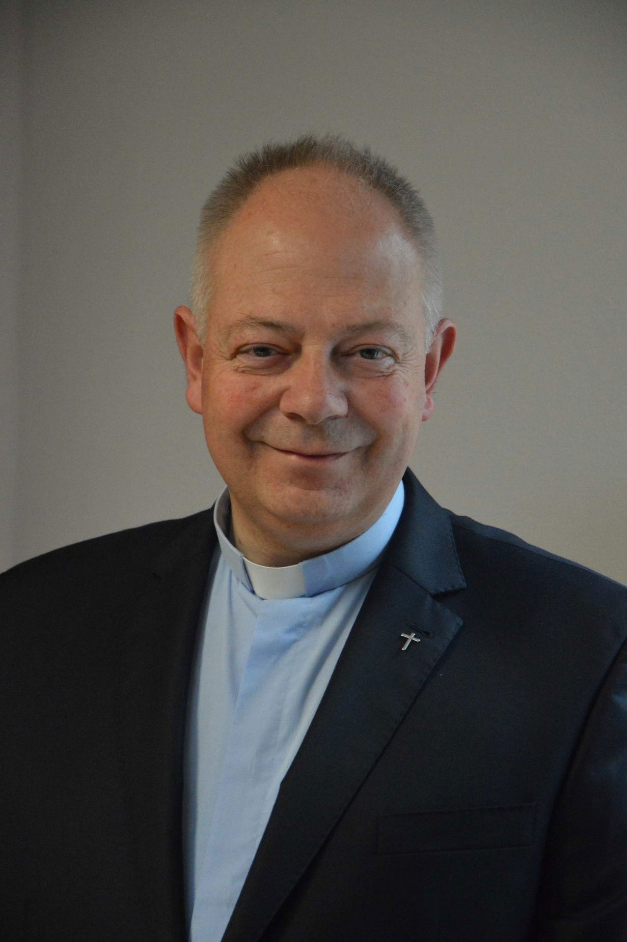 et billede af Pe. Olivier Ruffray