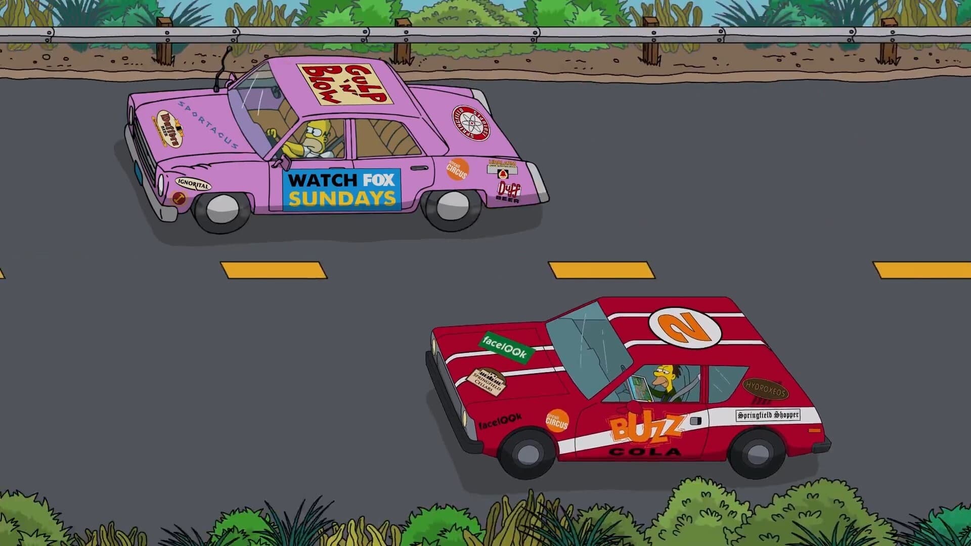 The Simpsons Season 0 :Episode 77  Happy Daytona Day!