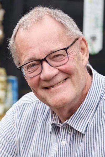 et billede af Henrik 'Baloo' Andersen