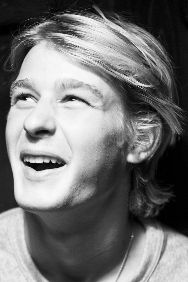 et billede af Hugo Boserup