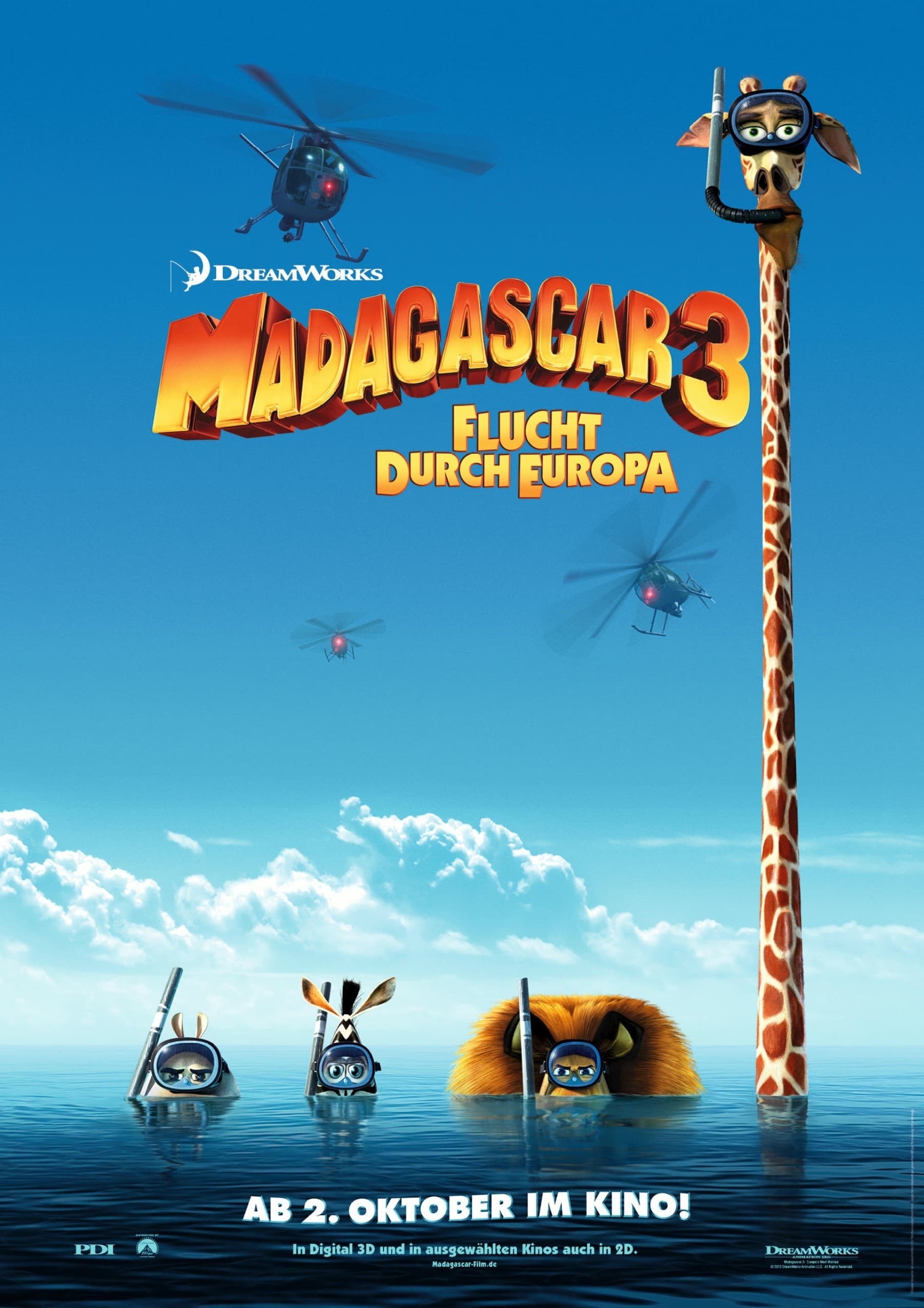 Madagascar 3: Europe's Most Wanted