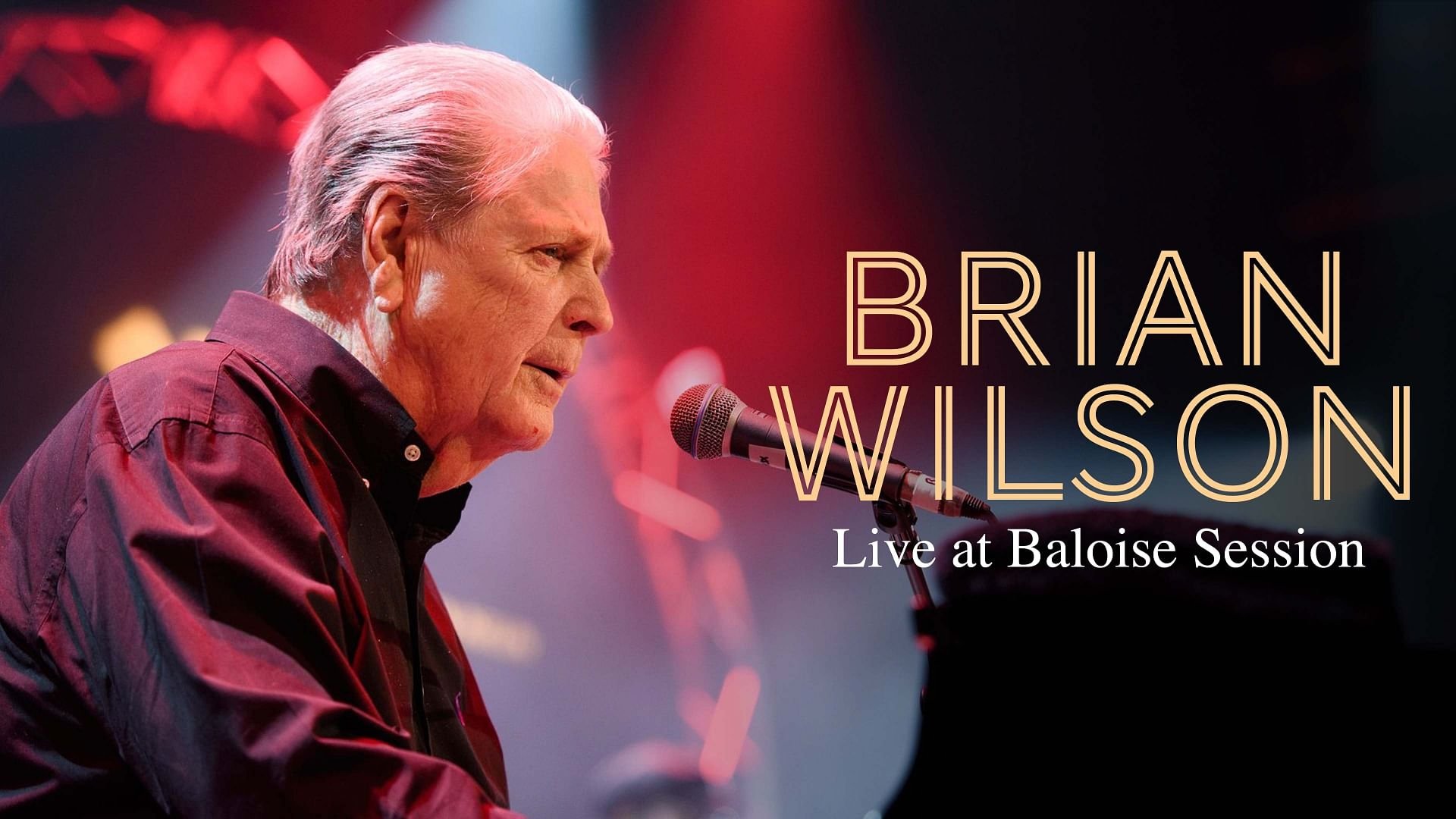 Brian Wilson at la Baloise  Session