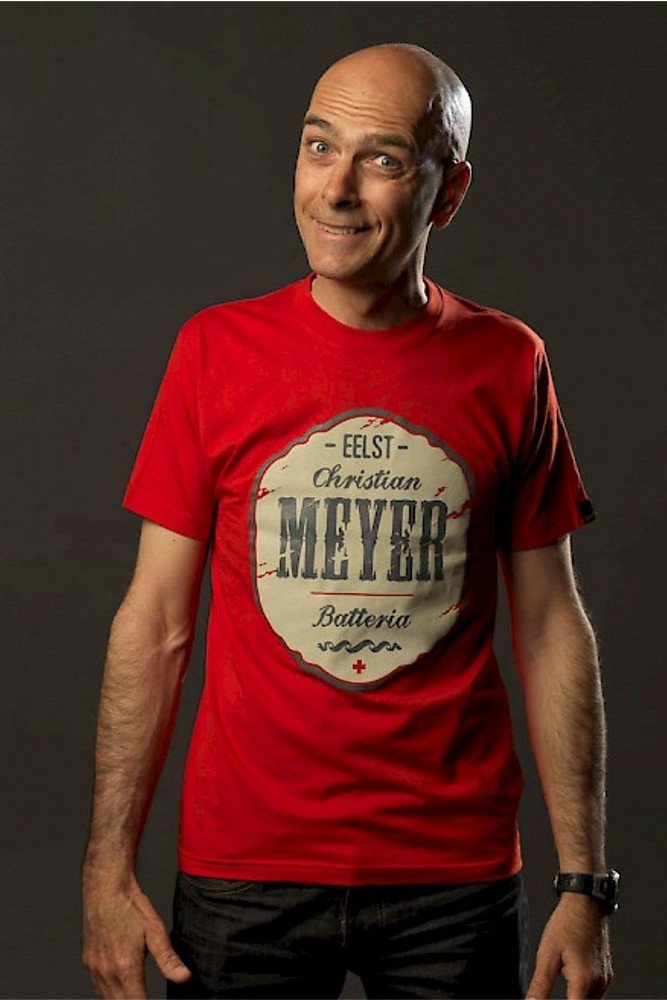 et billede af Christian Meyer