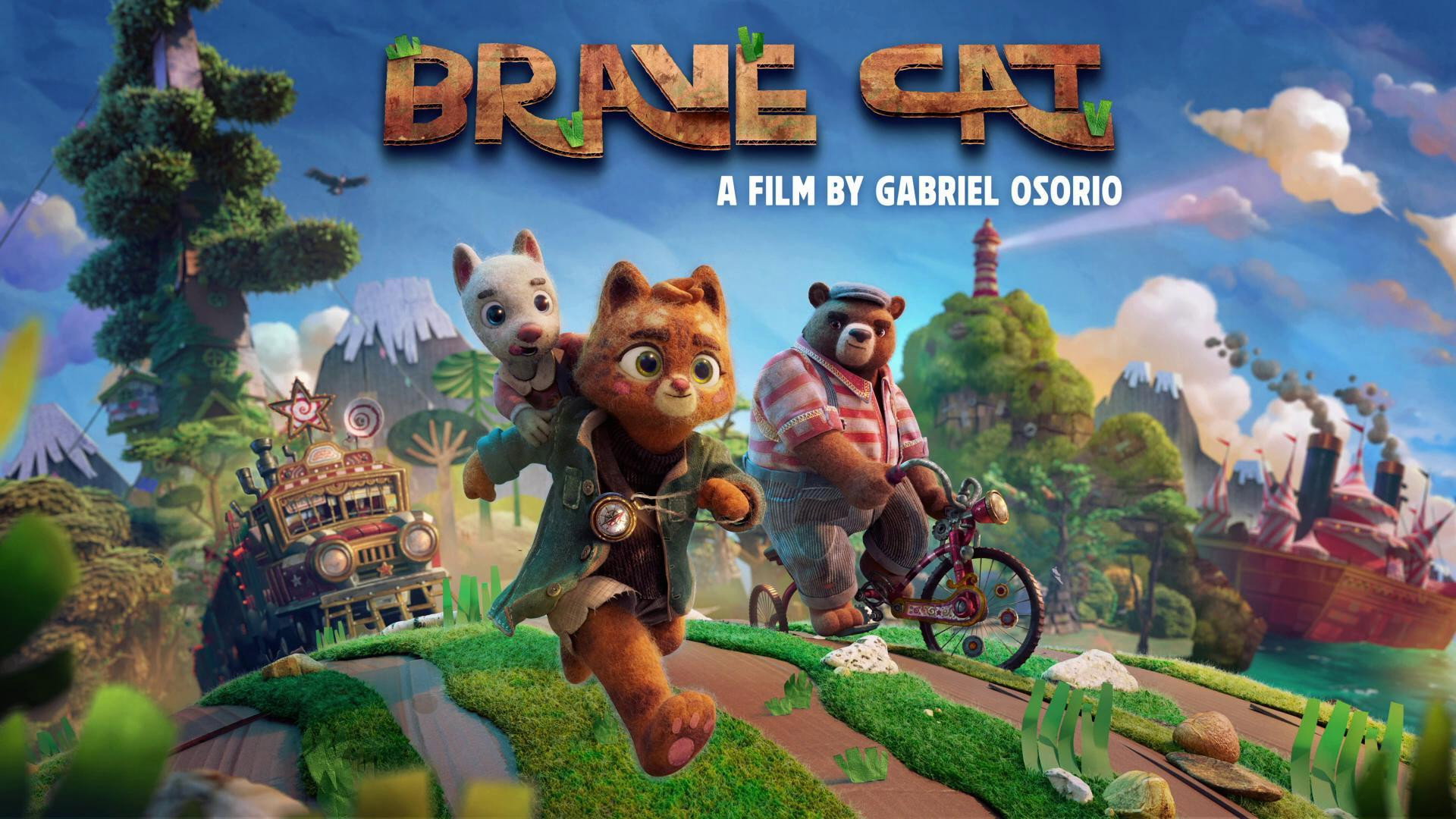 Brave Cat