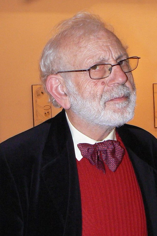 et billede af Ichak Finci