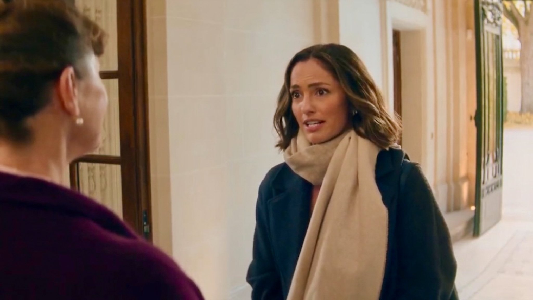 Champagne Problems backdrop