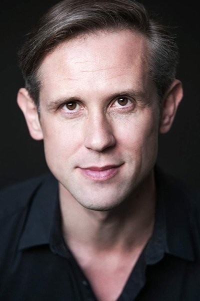 et billede af Ian Hallard