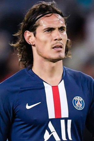 et billede af Edinson Cavani