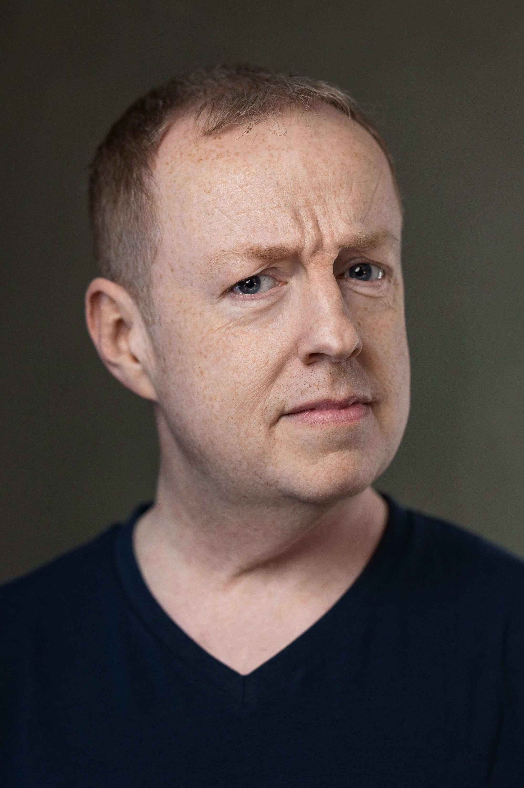 et billede af Brian Hyphen