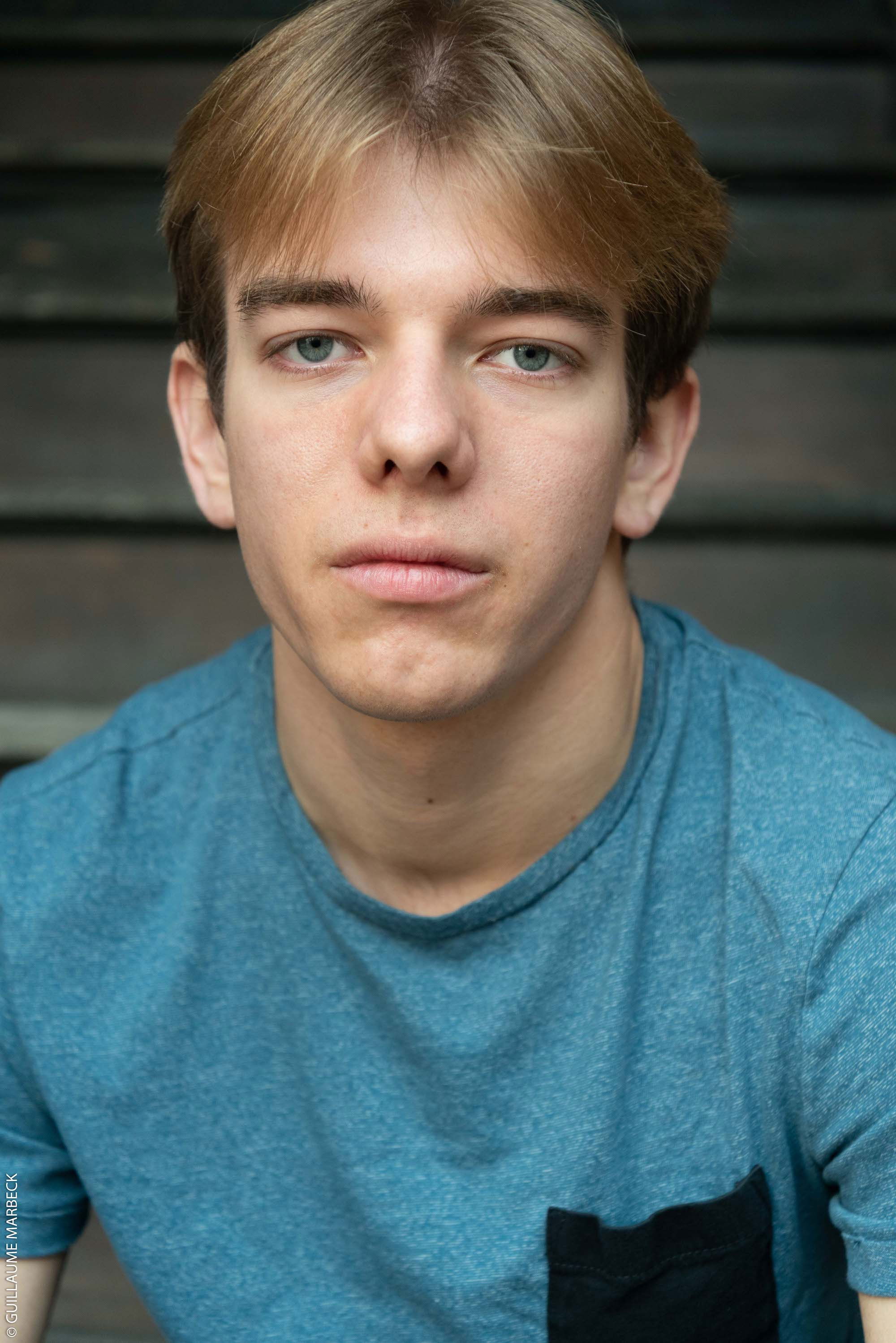 et billede af Victor Burrus