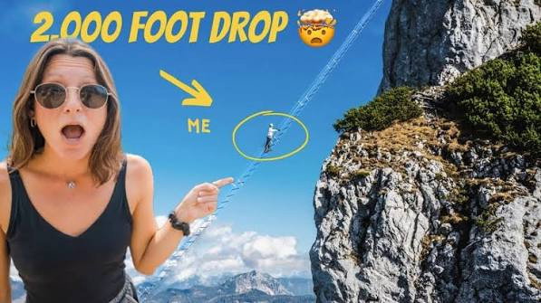 S1E27 · WE CLIMBED THE WORLD'S MOST DANGEROUS LADDER (2,000 Foot Drop)