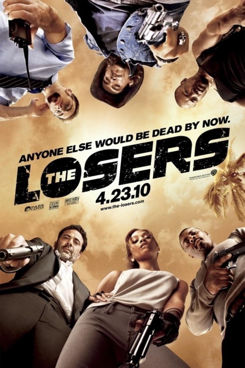 The Losers Movie poster